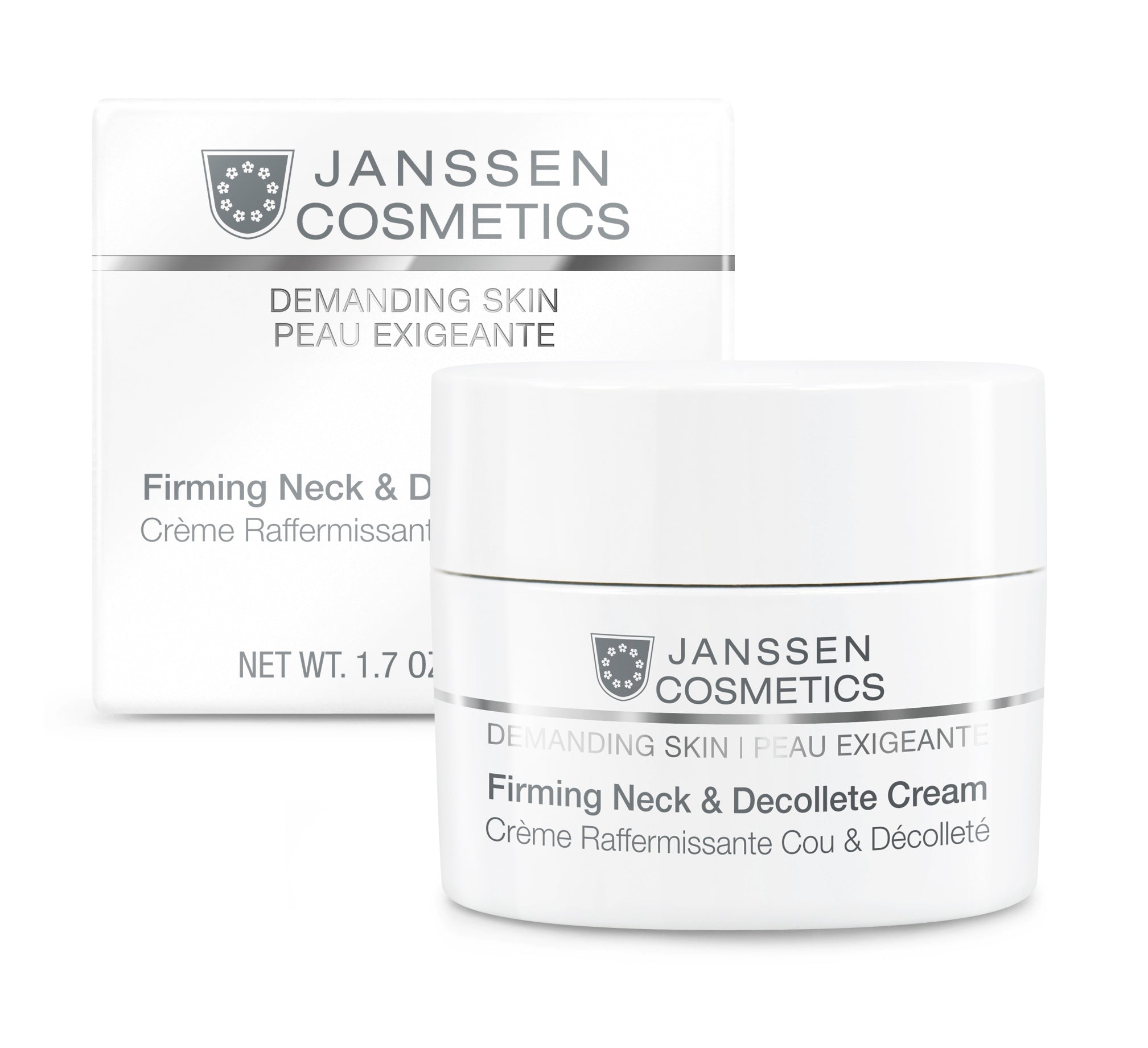 Janssen Firming Neck & Decollete 50 ml (Demanding Skin) - Janssen Cosmetics
