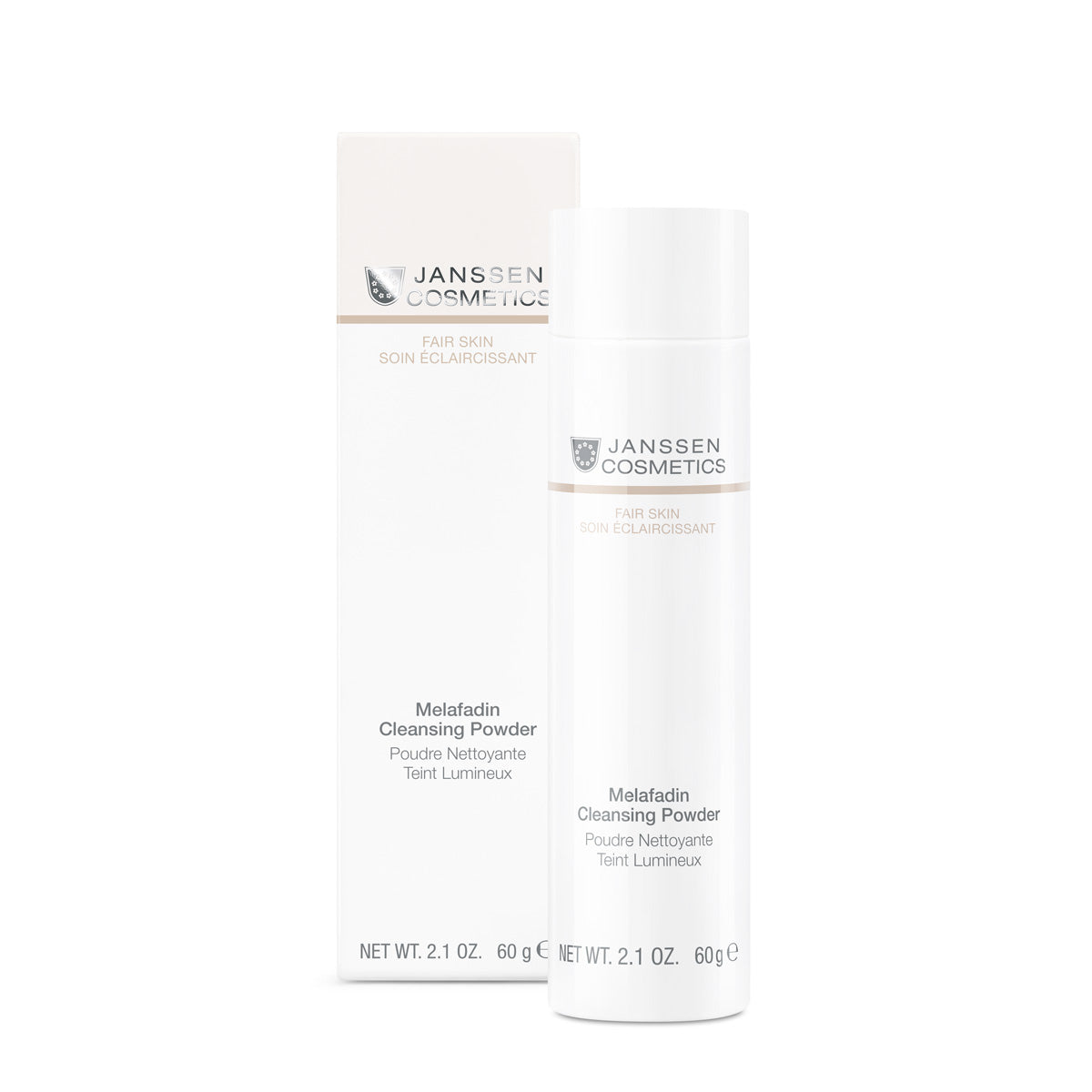 Janssen Melafadin Cleansing Powder 60gr (Fair Skin) Janssen Cosmetics
