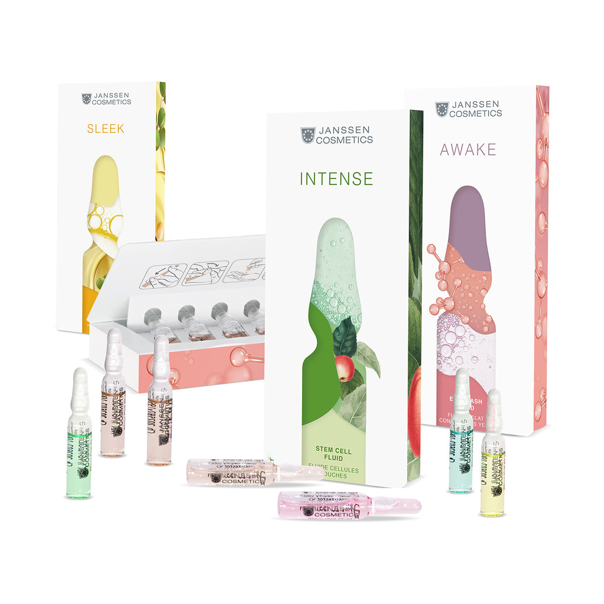 Janssen Mixed Fluids at random (25 X 2ml) Janssen Cosmetics