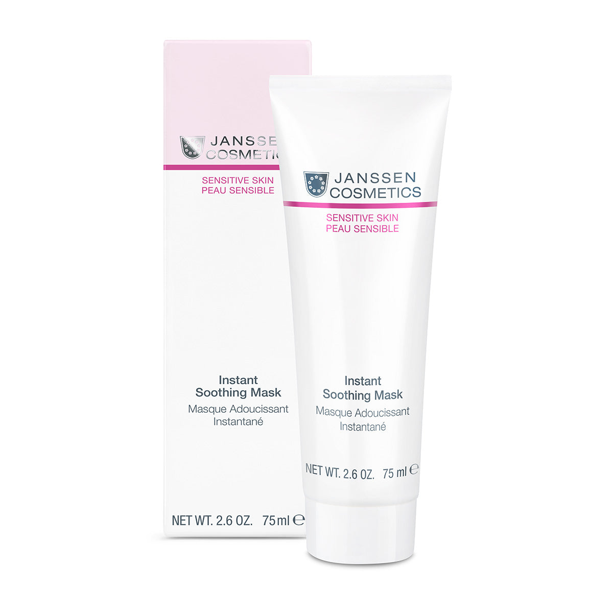 Janssen Soothing Face Mask 75 ml (Sensitive Skin) Janssen Cosmetics