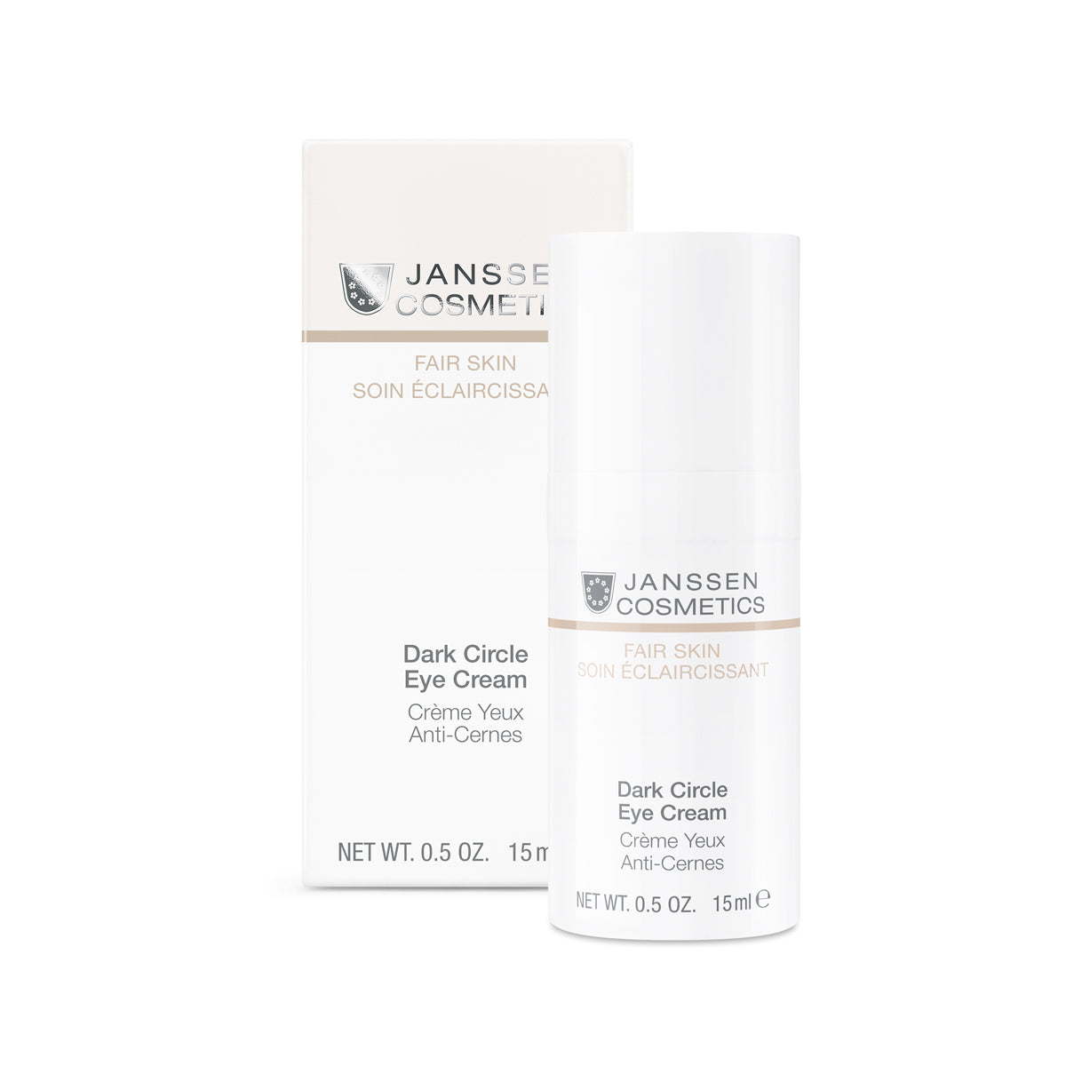 Janssen Dark Circle Eye Cream 15 ml (Fair Skin) Janssen Cosmetics