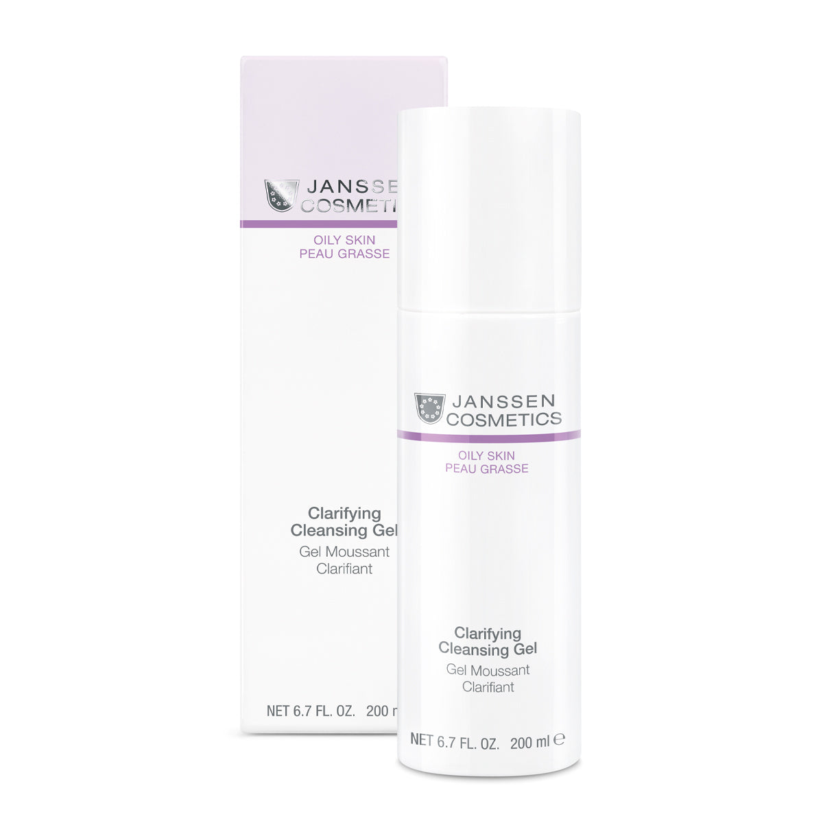 Janssen Clarifying Cleansing Gel 200 ml (OILY SKIN) Janssen Cosmetics