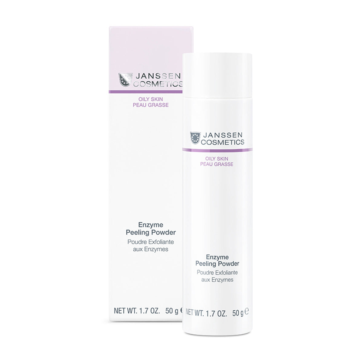 Janssen Enzyme Peeling Powder 50 gl (OILY SKIN) Janssen Cosmetics
