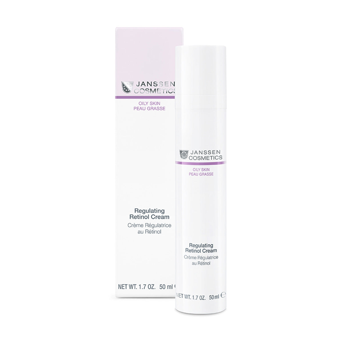 Janssen Regulating Retinol Cream 50 ml (OILY SKIN) Janssen Cosmetics
