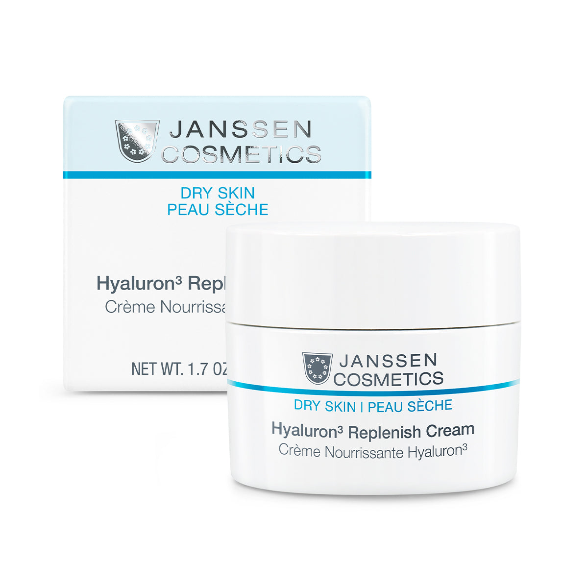 Janssen Hyaluron³ Replenish Cream 50 ml (Dry Skin) Janssen Cosmetics
