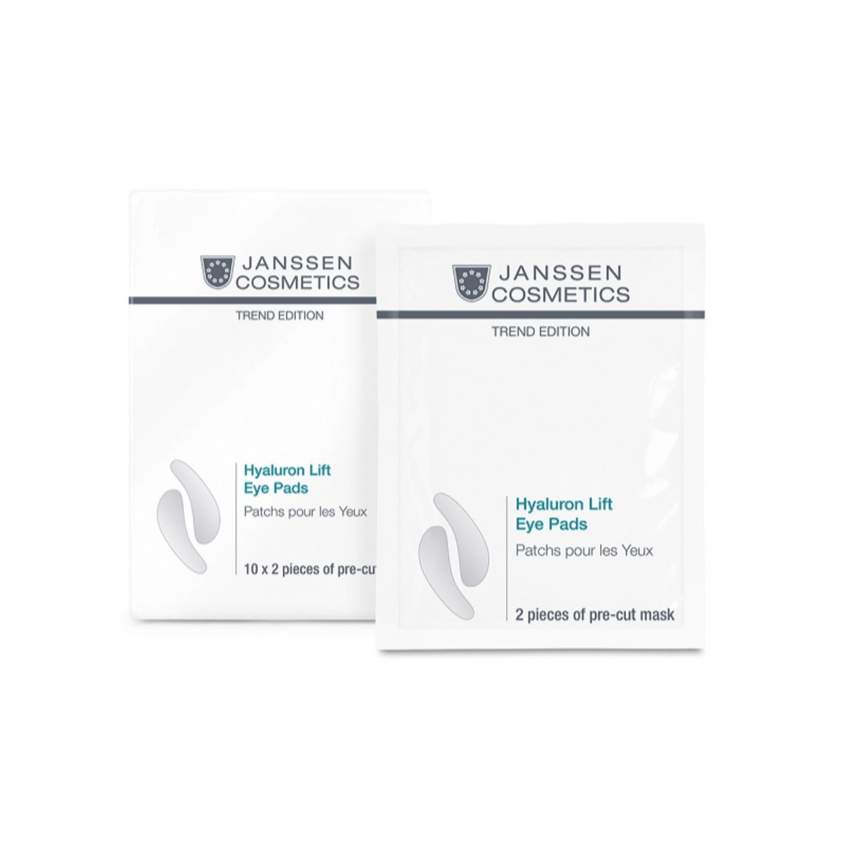 Janssen Hyaluron Eye Lift Pads (10 units) Janssen Cosmetics