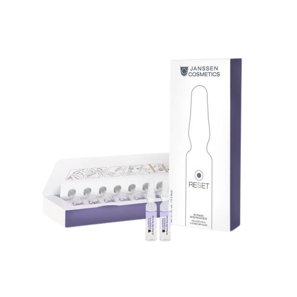 Janssen Vials RESET Skin Regeneration 7 x 2ml (Limited Edition) - Janssen Cosmetics