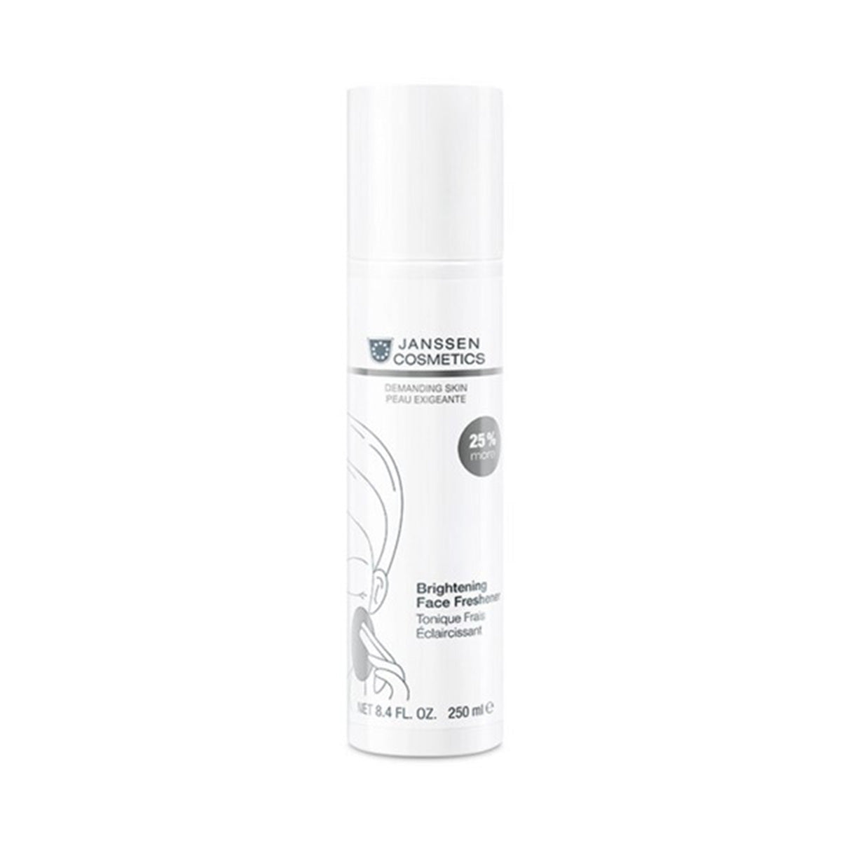 Janssen Brightening Face Freshner 250ml (Demanding Skin) - Janssen Cosmetics