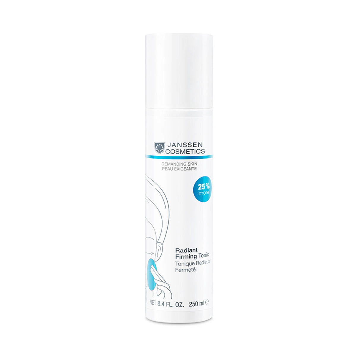 Janssen Radiant Firming Tonic 250 ml (Dry Skin) - Janssen Cosmetics