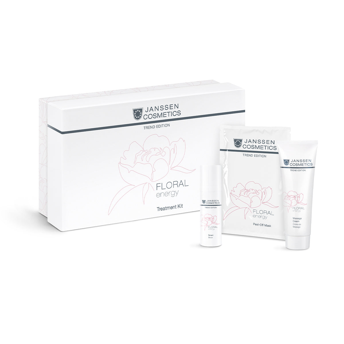 Janssen Treatment kit Floral Energy (limited Edition)- Janssen Cosmetics