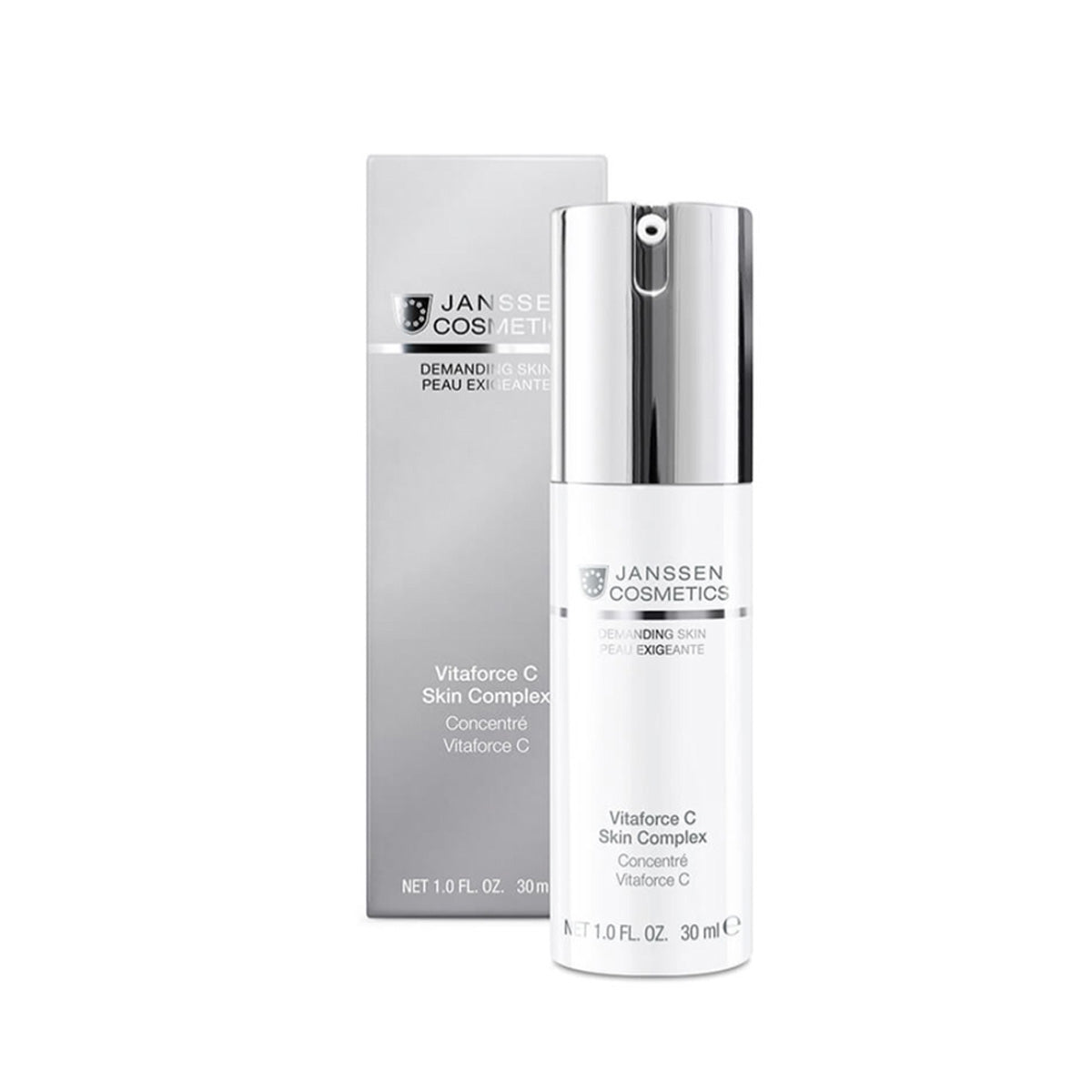 Janssen Brightening Face Cleanser 500 ml and Vitaforce C skin complex - Janssen Cosmetics