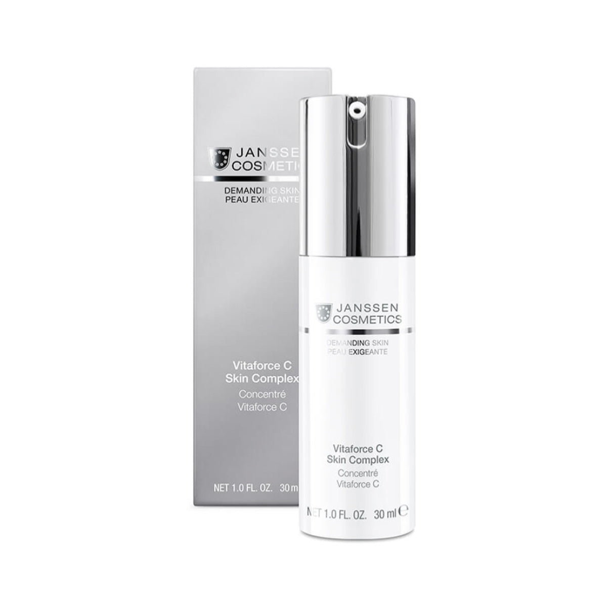 Janssen Vitaforce C Complex 30 ml (Demanding Skin) – Janssen Cosmetics