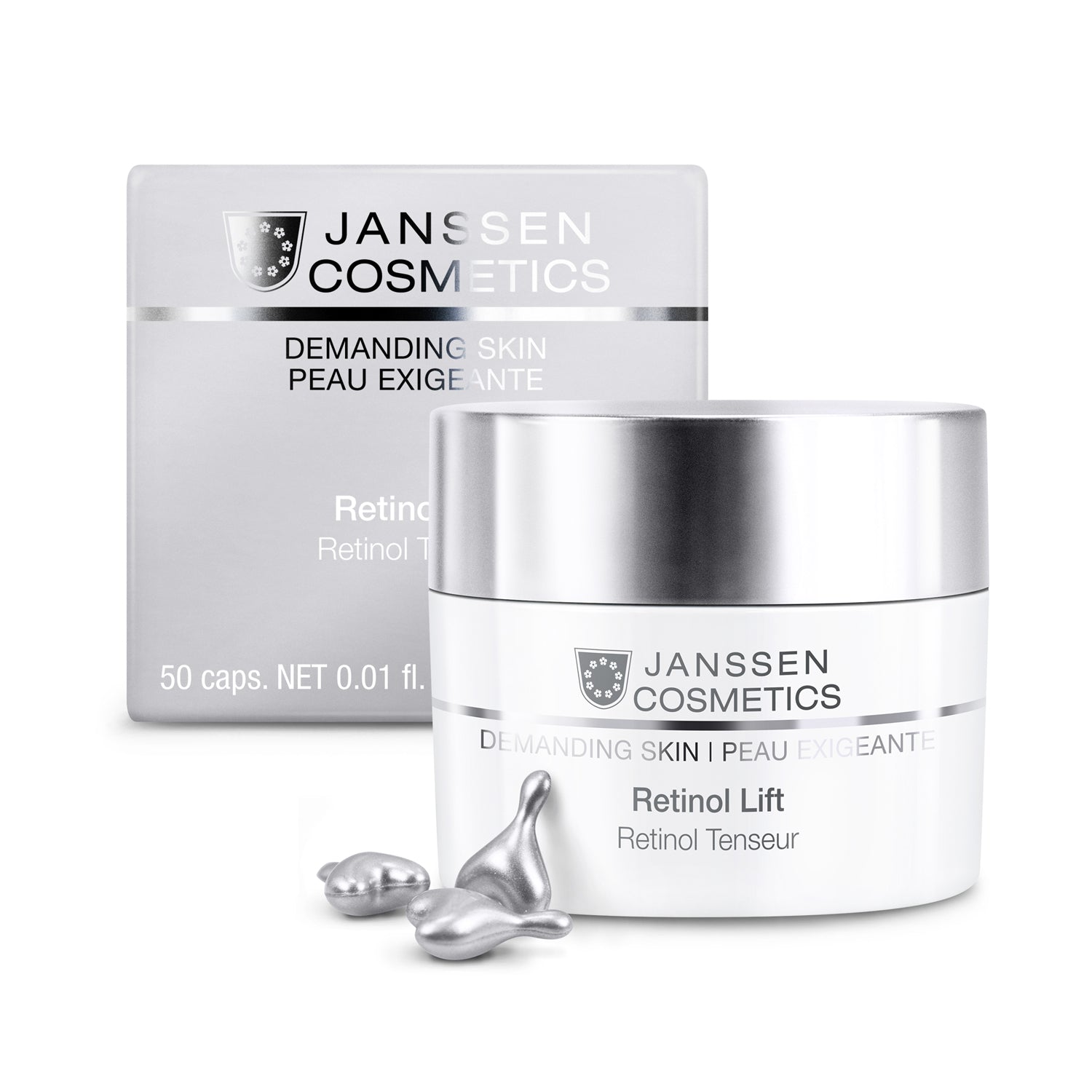 Janssen Retinol Lift caps 50 caps (Demanding skin) ~ Janssen Cosmetics