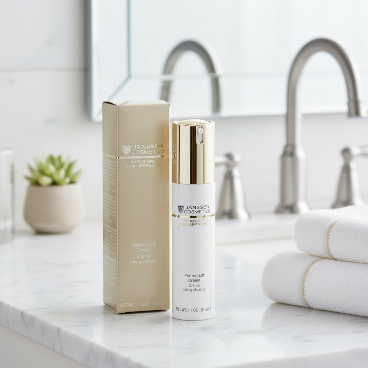 LANCASTER クレーム プランシエール 50ml【新品・未開封】 Janssen Perfect Lift Cream 50 ml (Mature SKin) – Janssen Cosmetics