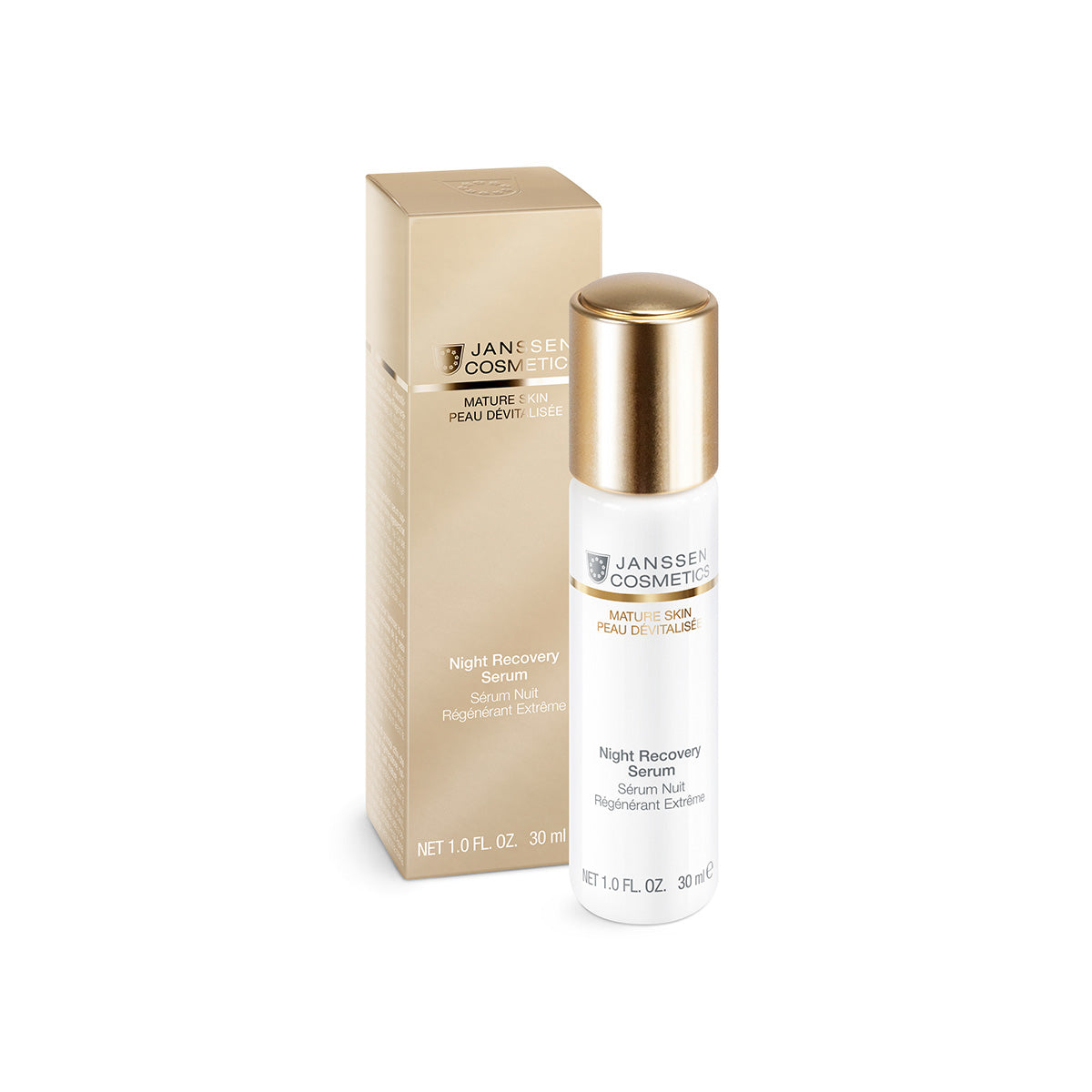 Janssen Night Recovery Serum 30 ml (Mature Skin) – Janssen Cosmetics