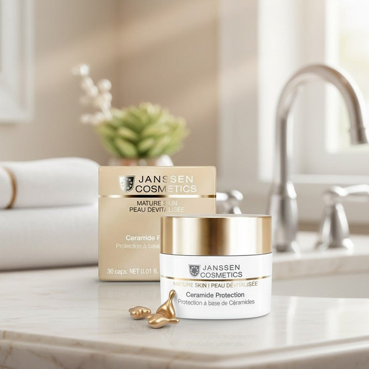 Janssen Ceramide Protection 30 caps (Mature Skin) – Janssen Cosmetics