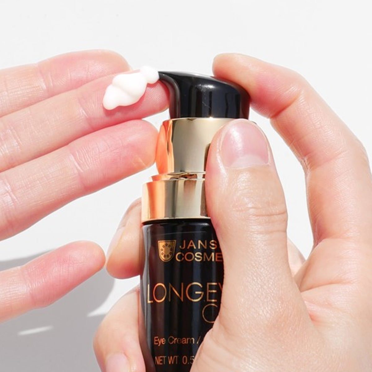 Janssen Longevity Care Eye Cream 15ml – Janssen Cosmetics