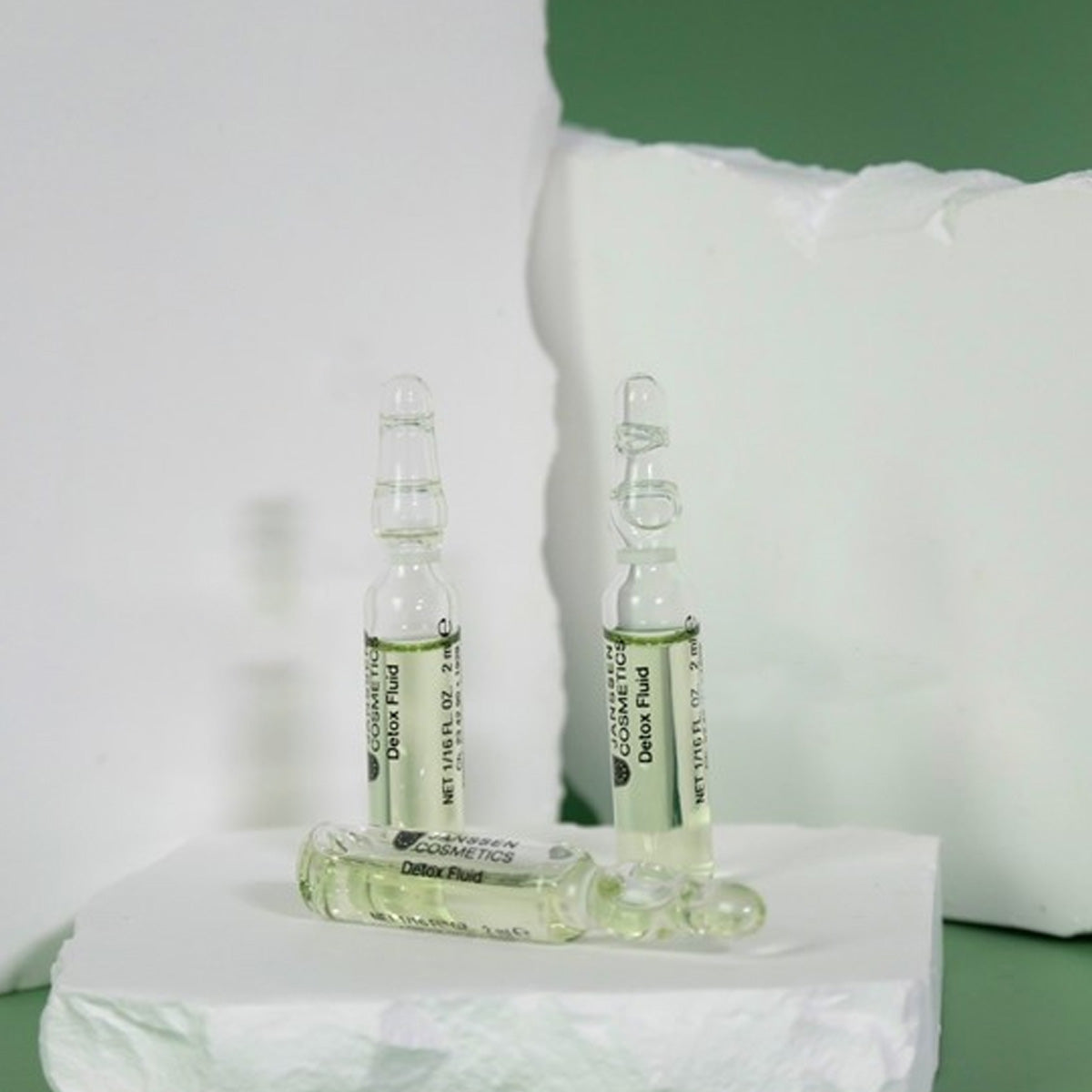 DET o ６bottlesdetoxDETSsss Janssen Vials Detox Fluid Purify 7 x 2ml (Detox) - – Janssen Cosmetics