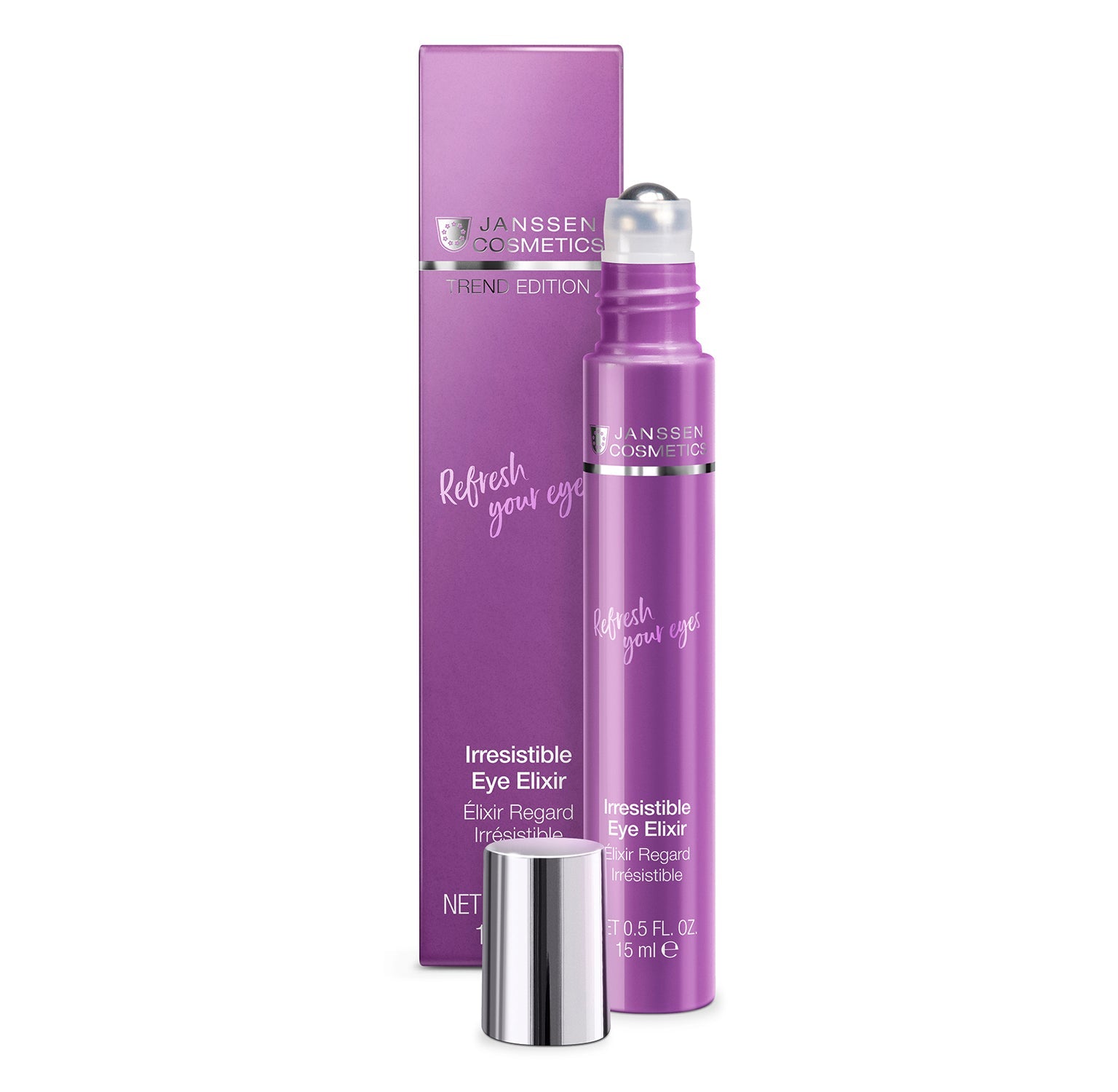 Janssen Irresistible Eye Elixir 15ml (Roll-On) (Trend Edition