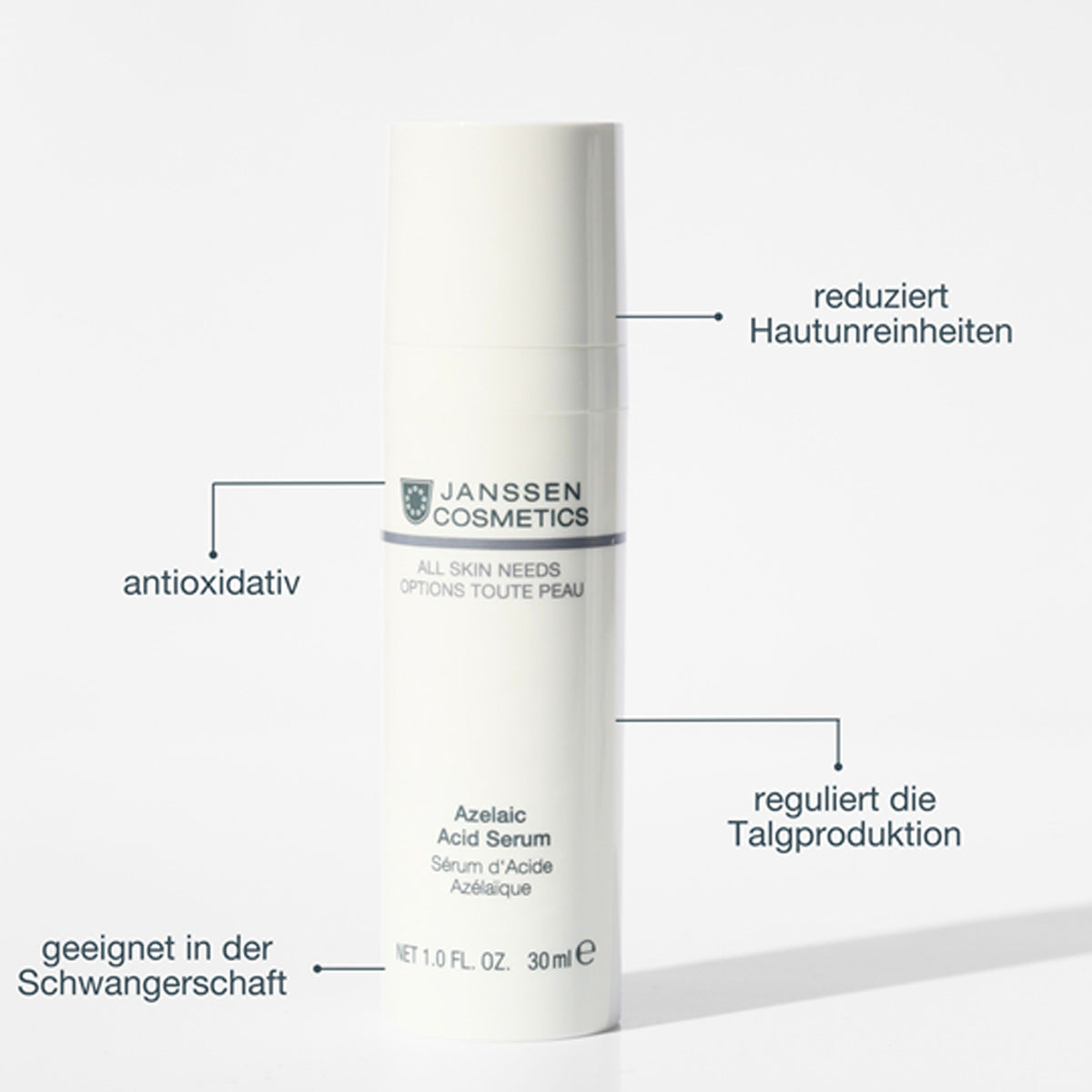 Janssen Azelaic Acid Serum 30 ml – Janssen Cosmetics