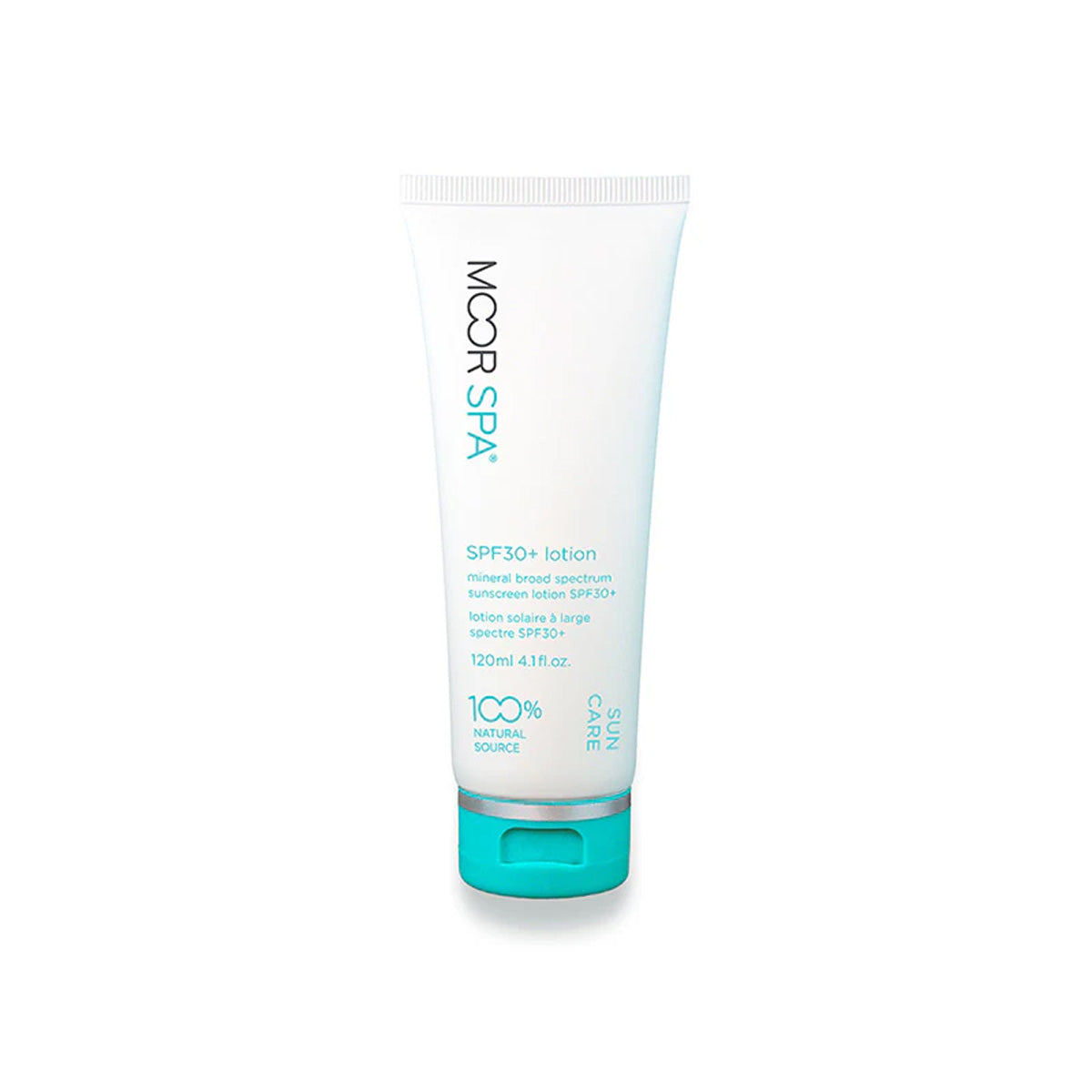 Moor Spa Lotion Solaire Minerale à large spectre SPF30 120 ml – Janssen ...