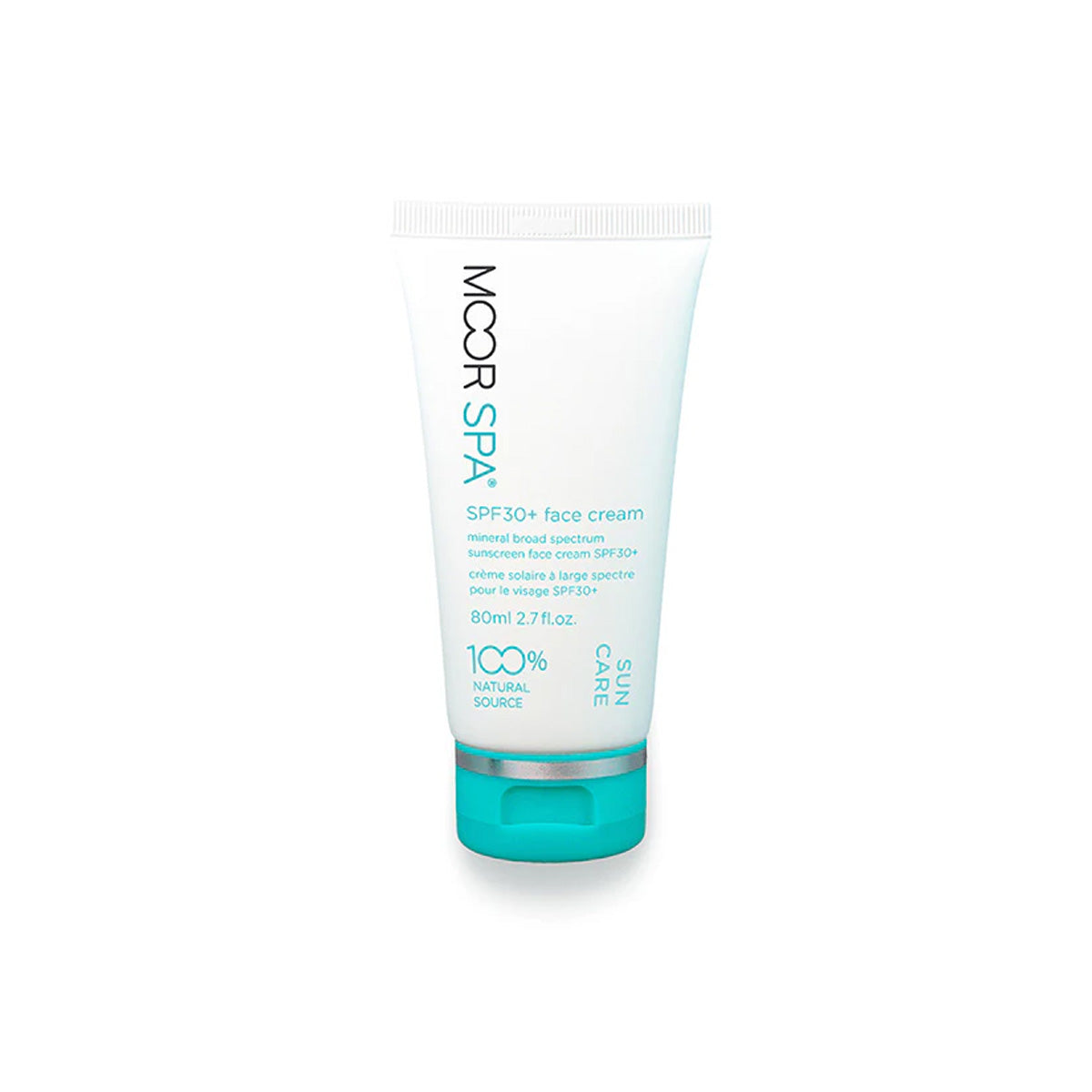 Moor Spa Crème Solaire Minerale à Large Spectre Visage SPF30 80 ml ...